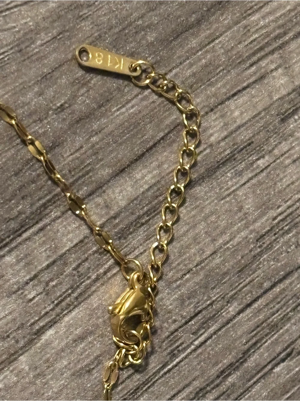 None elegant gold